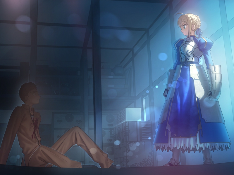 Fate Stay Night Visual Novel English Patch Download